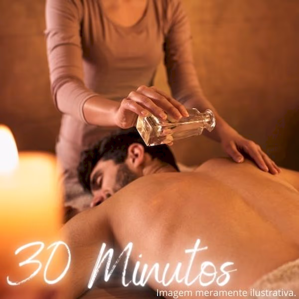 Massagem Ayurvédica Abhyanga no Shopping Nova América - 30 min