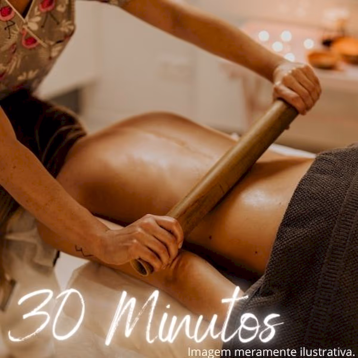 Bambuterapia Modeladora e Relaxante no Shopping Nova América - 30 min