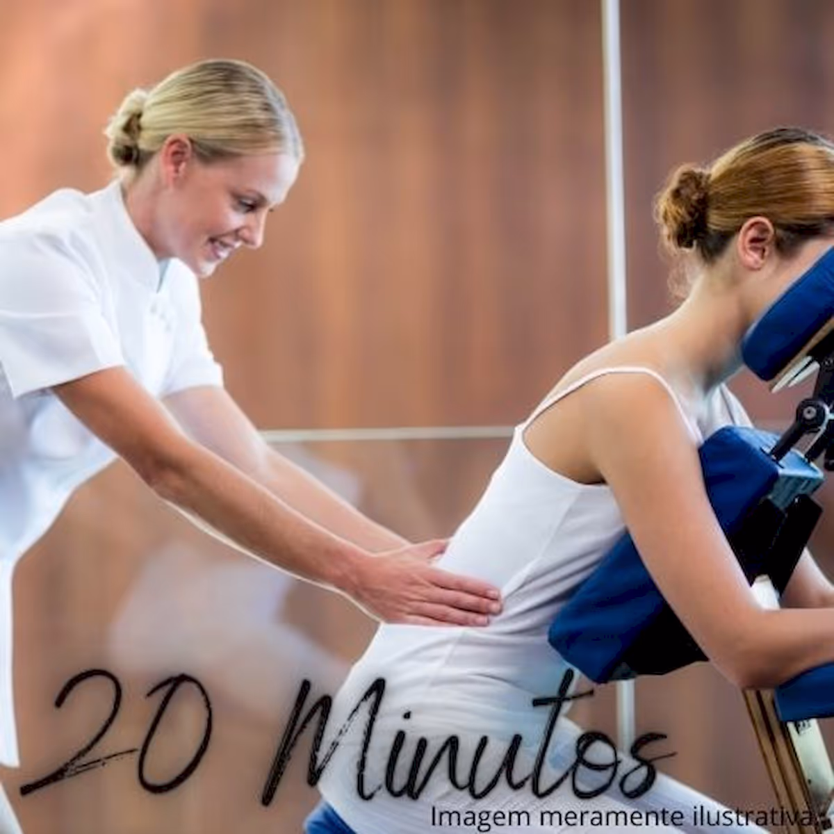 Quick Massage e Descompressão no Shopping Nova América - 20 minutos