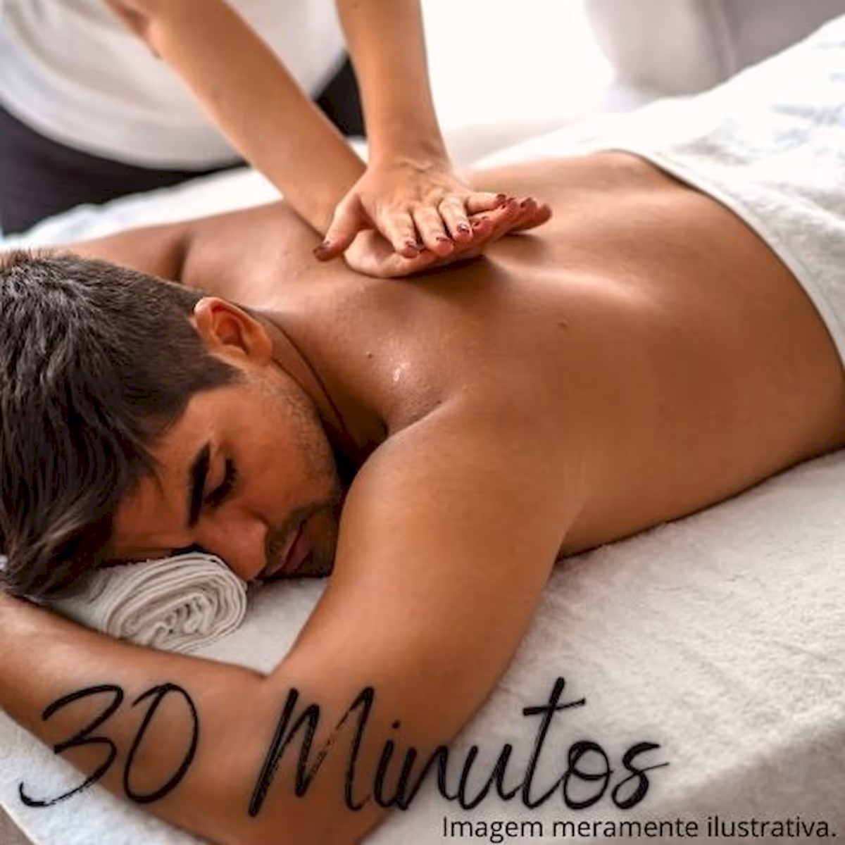 Massagem Shiatsu 30min no Shopping Nova América