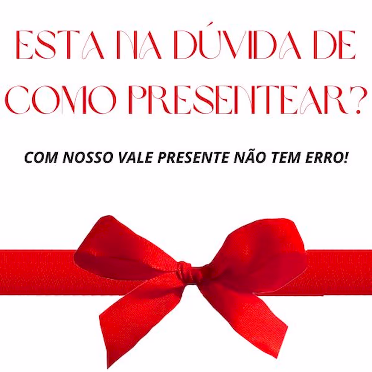 Vale Presente e Voucher Digital de Estética e Massagem no Shopping Nova América para presentear