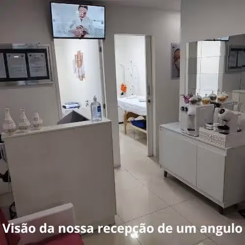 Recepção e Sala de Atendimento no Shopping Nova América