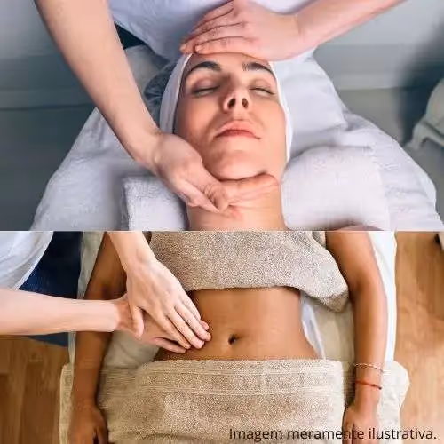 Massagem com Pantalas Massagem com Pantalas