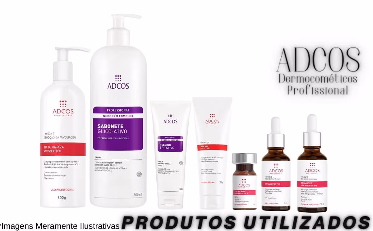 Dermocosméticos ADCOS Pro Anti-Idade